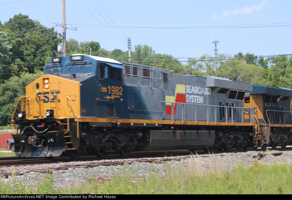 CSX I007 in Collinsville IL